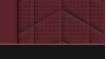 Veganza perforated and quilted | Burgundy