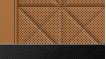 Sensafin with decor stitching | Cognac