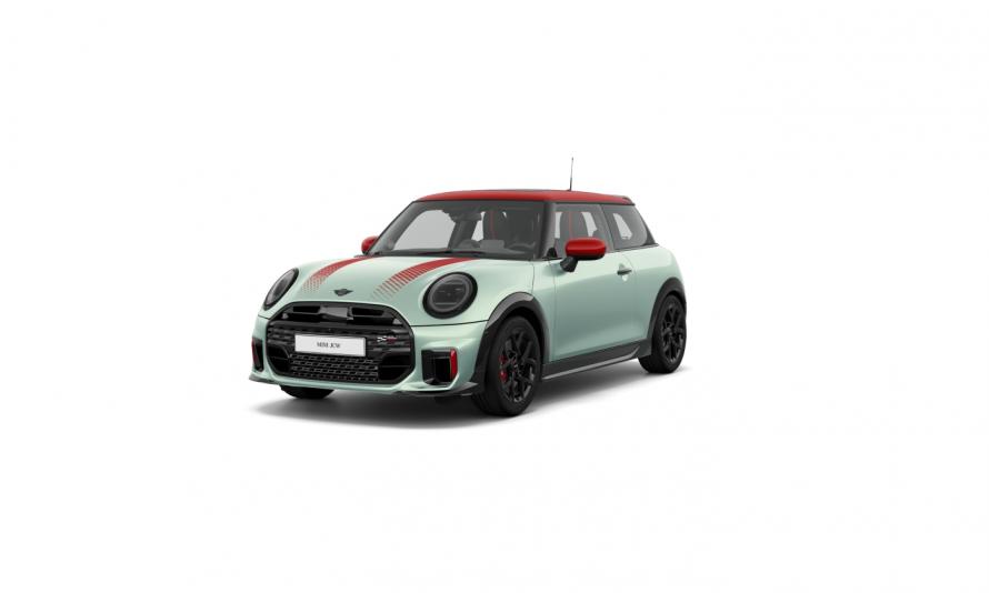 3D Hatch Cooper JCW
