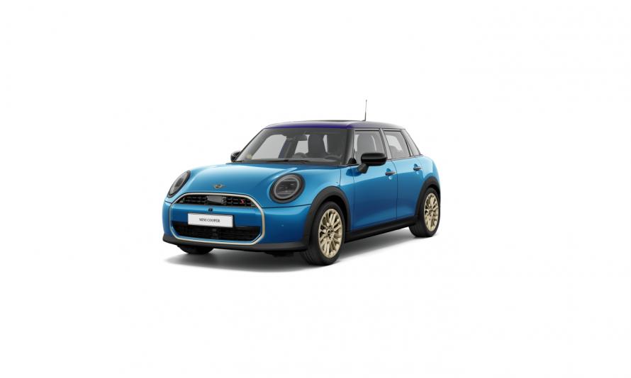 5D Hatch Cooper S