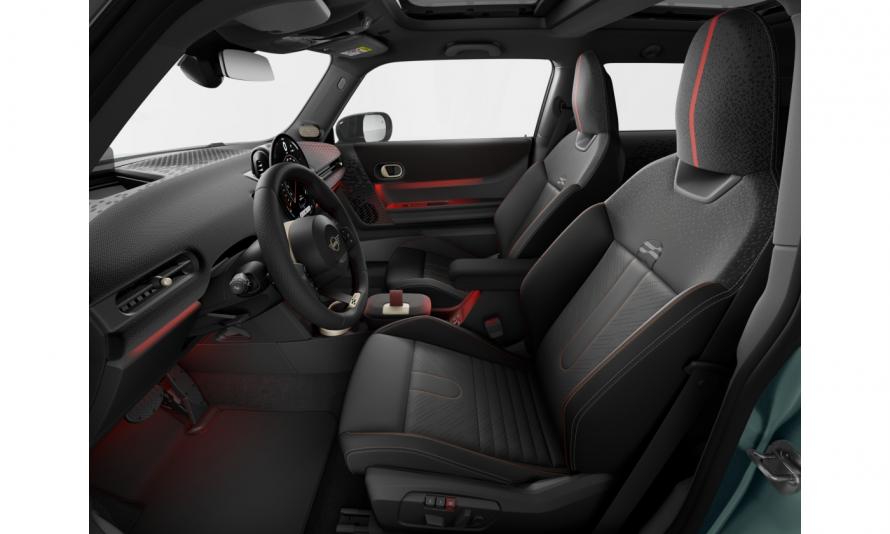 3D Hatch Cooper S JCW Kit