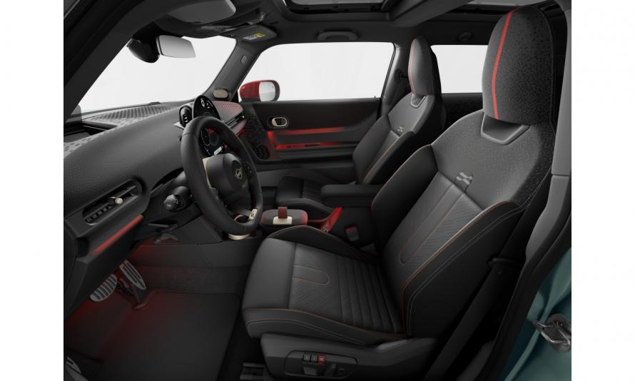 3D Hatch Cooper JCW