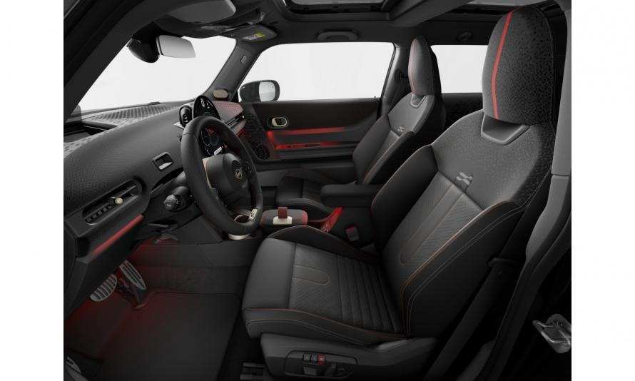3D Hatch Cooper JCW